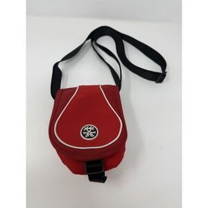 Crumpler The Bundle (M) Photo Bag Camera Lens Case Red, Size Medium